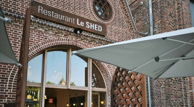 PAUSE CAFE LISIEUX D'AOUT - LE SHED