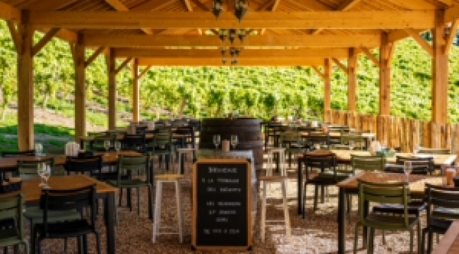 PAUSE CAFE DE JUIN AU DOMAINE DES DESERTS - MAROLLES