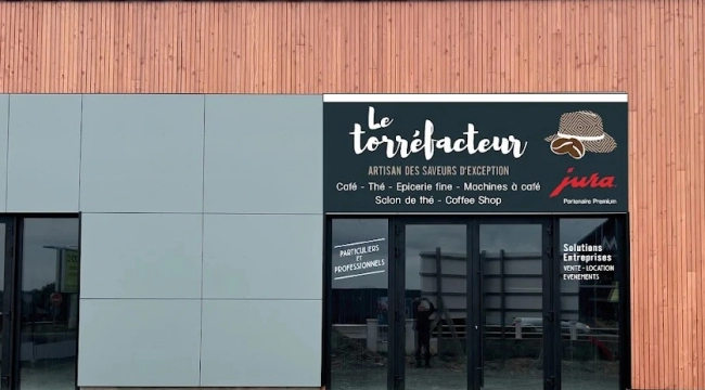 PAUSE CAFE GRANVILLE & LE TORREFACTEUR PAUSE CAFE GRANVILLE & LE TORREFACTEUR