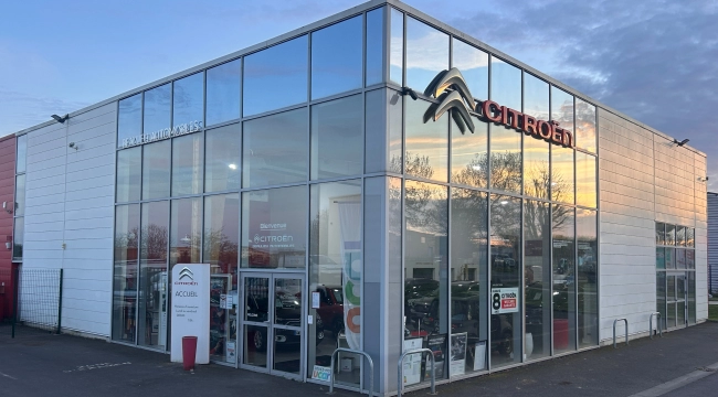 Pause Café Caen x Citroën Beaulieu Automobiles