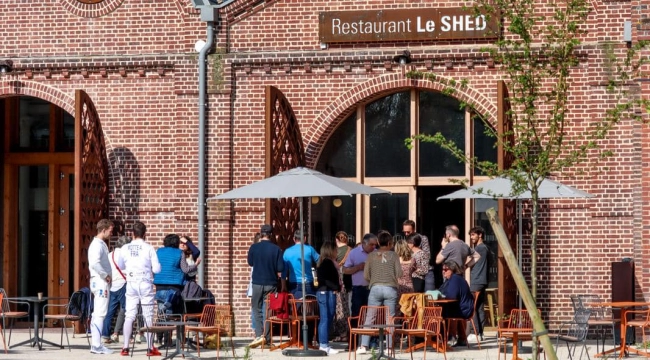 PAUSE CAFE LISIEUX D'AOÛT  - LE SHED