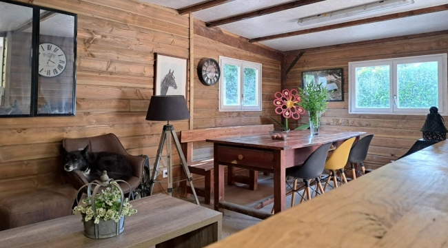 PAUSE CAFE DE FEVRIER AU CLUB HOUSE DU HARAS DE FIRFOL