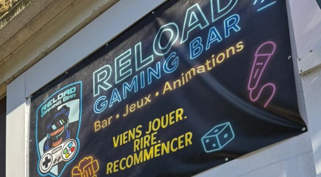 Lancement de Pause Café Flers au Reload Gaming Bar Lancement de Pause Café Flers au Reload Gaming Bar
