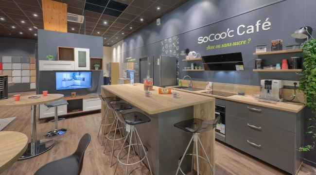 PAUSE CAFE D'OCTOBRE A SOCOO'C - LISIEUX