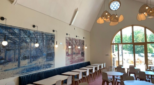 PAUSE CAFE LISIEUX DE JUILLET - LE SHED