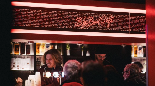 Pause Café Caen X Big Band Café