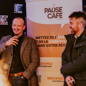 Pause Café Flers - 2e édition nov 2025 - Reload Gaming Bar