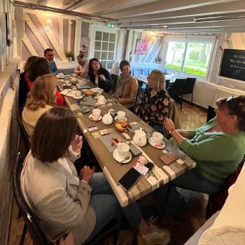 Petit déjeuner convivial Réseau entrepreneurs Pause Café Lisieux à la Mare au Lièvre - Annebault - Réseau Pause Café en Normandie Petit déjeuner convivial Réseau entrepreneurs Pause Café Lisieux à la Mare au Lièvre - Annebault