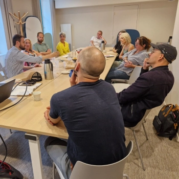 Intervention de Nicolas Germain - Réseau Pause Café en Normandie Intervention de Nicolas Germain