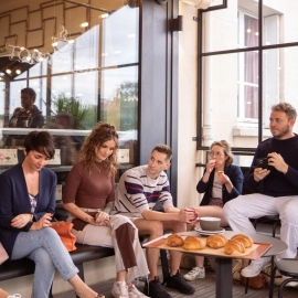 Cécile, Célia, Pierre, Axcelle & Alexandre