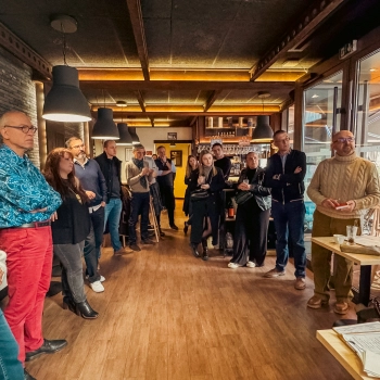 Échanges chez Le Bistrot Rives de l'Orne - Réseau Pause Café en Normandie Échanges chez Le Bistrot Rives de l'Orne