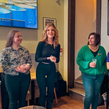 Échanges chez Le Bistrot Rives de l'Orne - Réseau Pause Café en Normandie Échanges chez Le Bistrot Rives de l'Orne