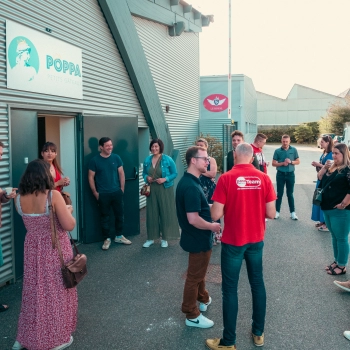 Échanges chez Poppa Petits Gâteaux - Réseau Pause Café en Normandie Échanges chez Poppa Petits Gâteaux