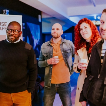 Pause Café Flers - première édition octobre 2025 - Reload Gaming Bar