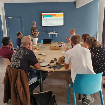 Intervention Aurélie Maniguet - Réseau Pause Café en Normandie Intervention Aurélie Maniguet