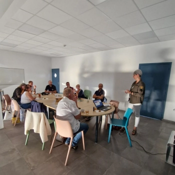 Intervention Aurélie Maniguet - Réseau Pause Café en Normandie Intervention Aurélie Maniguet